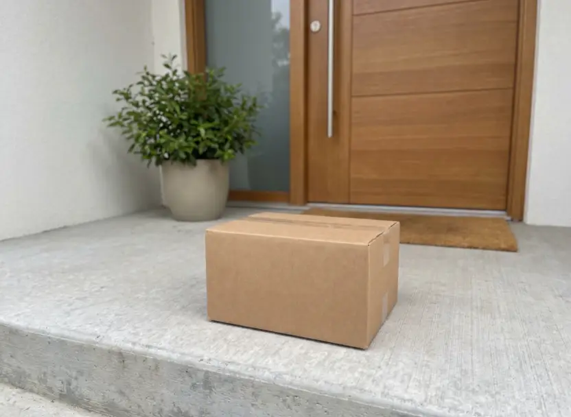 Discreet home delivery of a GLP-1 injection