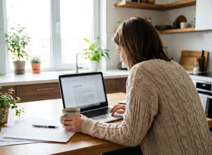 Online eligibility check for a weekly GLP-1 injection