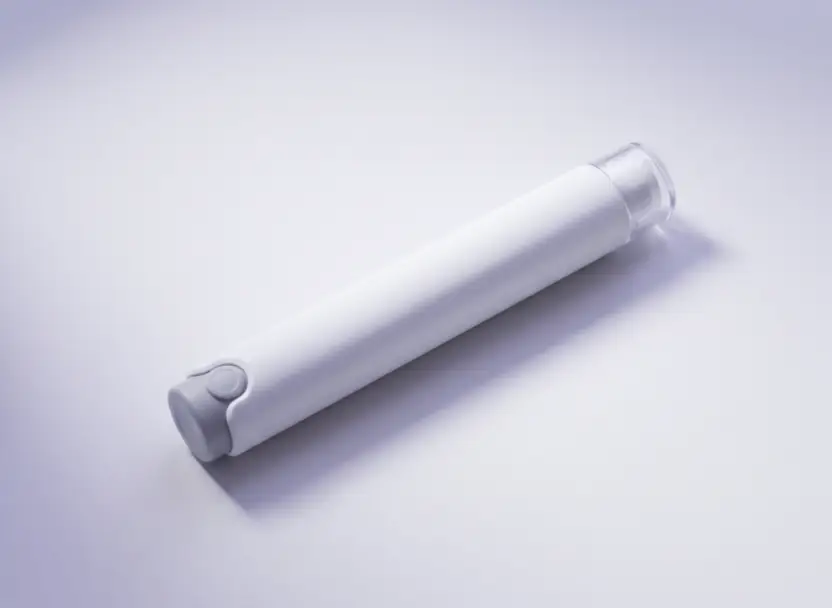 Weekly GLP-1 injection pen used in a weight management program